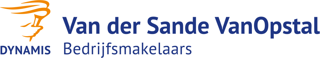 Logo Van der Sande Makelaars, Partner in Dynamis